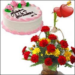 "Cake N Flowers - code05 Express Delivery - Click here to View more details about this Product